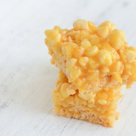 Hawaiian Rice Krispie Treats - Recipe photo by lucismorsels
