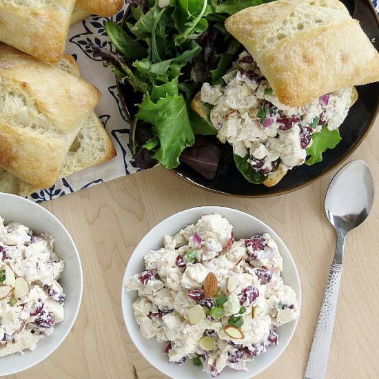 Blue Cheese Chicken Salad - Recipe photo by ACultivatedNest