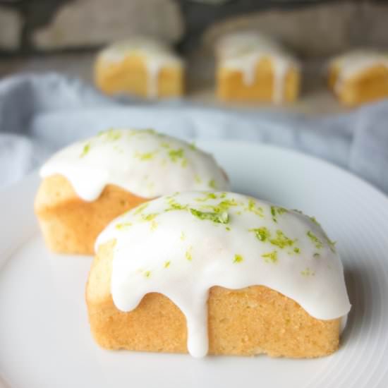 Mini Coconut Lime Loaves - Recipe photo by kirstywats