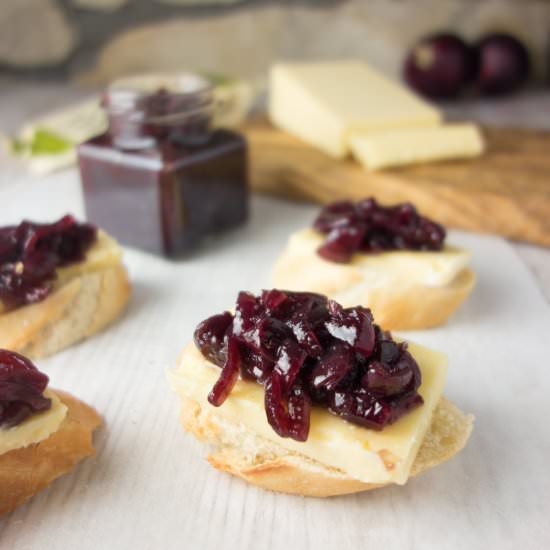 Caramelised Red Onion Chutney - Recipe photo by kirstywats