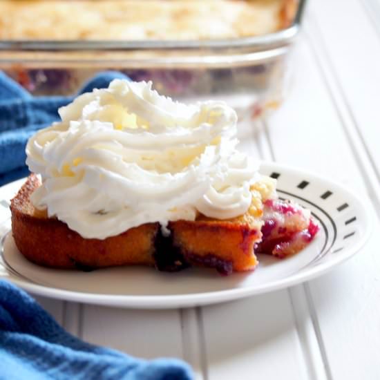 Blackberry Cobbler - Recipe photo by Woman Scribbles