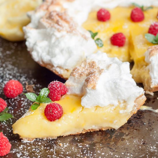 Lemon Tart - Recipe photo by Gastro Senses