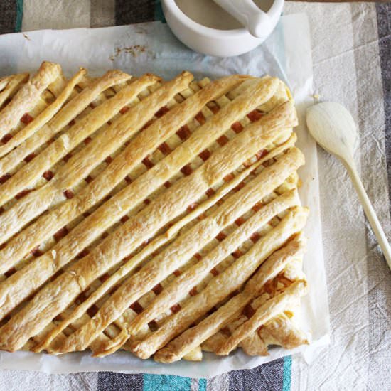 Awesome cheese pie - Recipe photo by akamatra