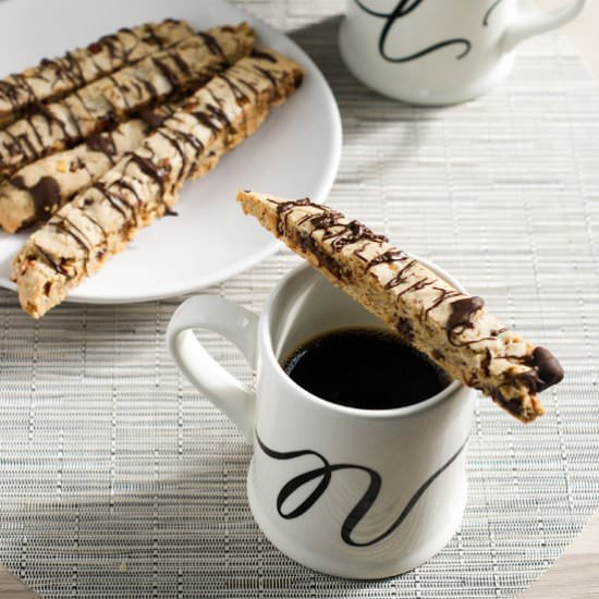 Nutty for Espresso Biscotti - Recipe photo by sugarlovespices