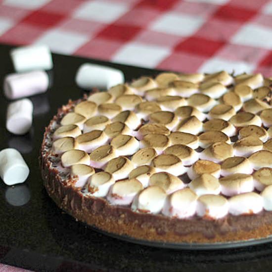 S'mores Pie - Recipe photo by rosalilium