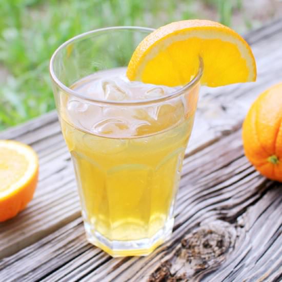 Sweet Orange Iced Tea - Recipe photo by Recipe for Perfection