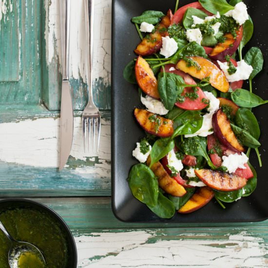 Summer Salad - Recipe photo by trickytine