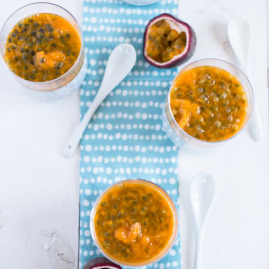 Coconut chia pudding - Recipe photo by siankoo