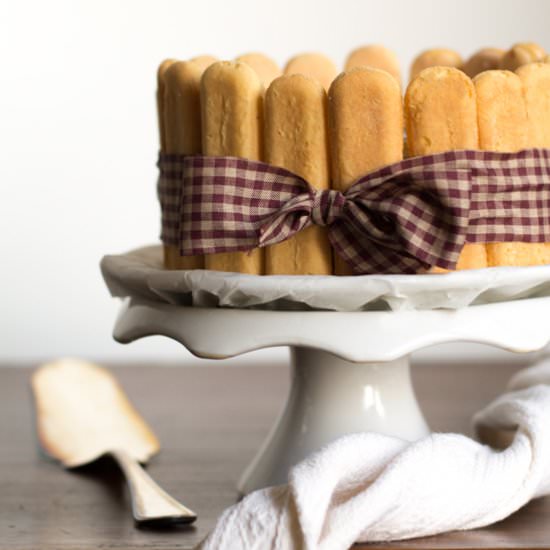 Charlotte Tiramisù - Recipe photo by lemiericetteconesenza