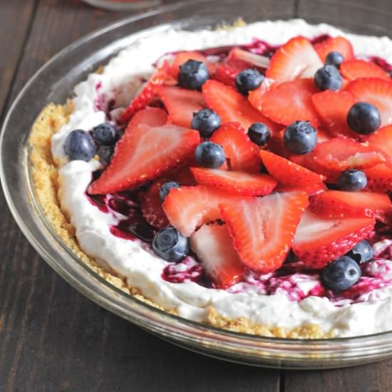 No Bake Cheesecake - Recipe photo by lifefoodandbeer