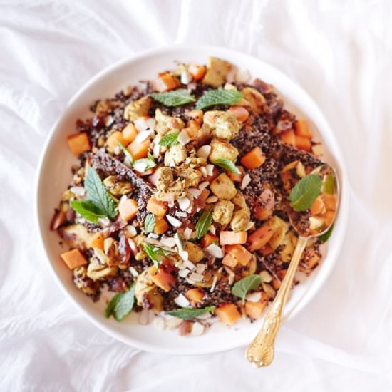 Black Quinoa Chicken Biryani - Recipe photo by dani venn