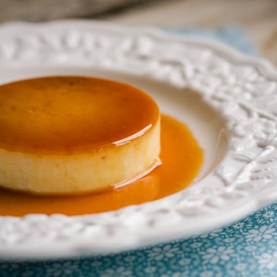 Crème caramel - Recipe photo by Essencia_Studio