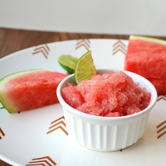 Watermelon Slush - Recipe photo by emilyfranceschini