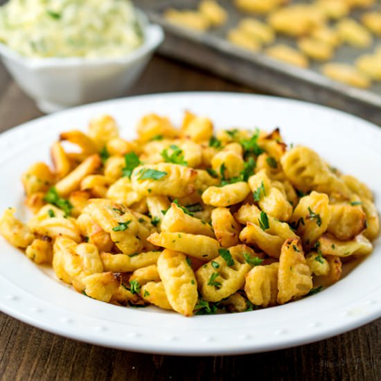 Grain Free Cauliflower Gnocchi - Recipe photo by awholenewtwist.com