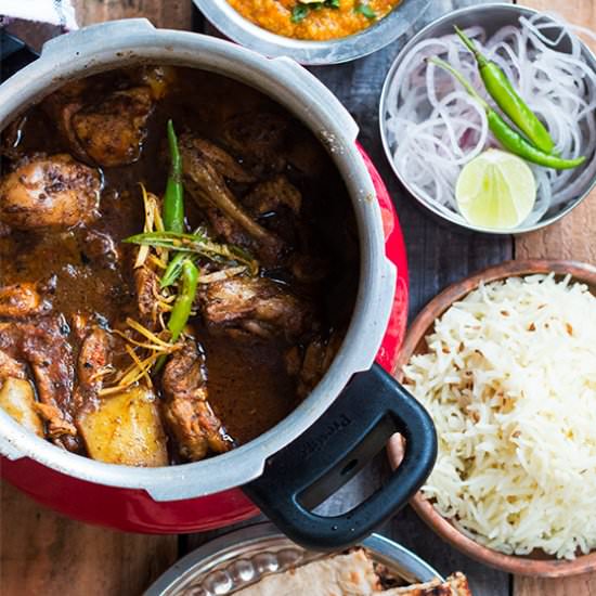 Dhaba Style Chicken Curry - Recipe photo by myfoodstory