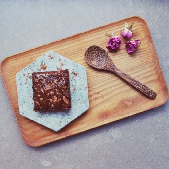 Vegan Black Bean Brownies - Recipe photo by BananaBloom