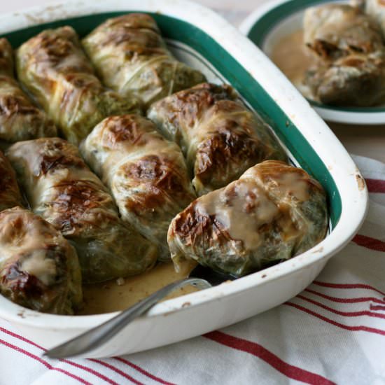 Finnish Cabbage Rolls - Recipe photo by Maikki @ Maikin mokomin