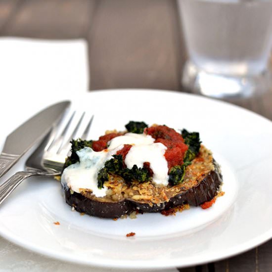 Eggplant Parmesan - Recipe photo by Pavani