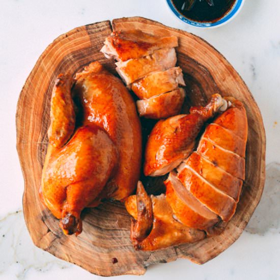 Soy Sauce Chicken - Recipe photo by thewoksoflife