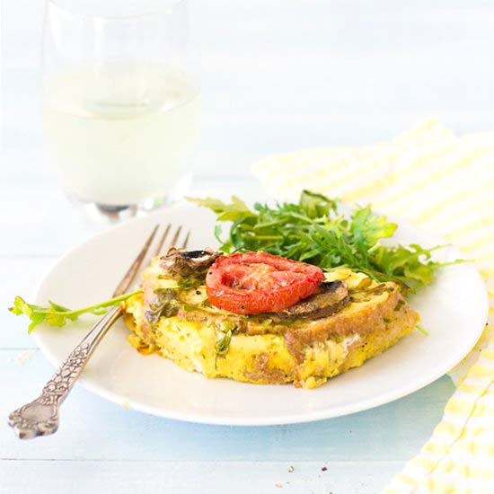 Savory Baked French Toast Casserole - Recipe photo by brighteyedbaker