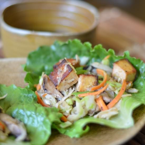 Moo Shu Tofu - Recipe photo by bokchoyandbroccoli