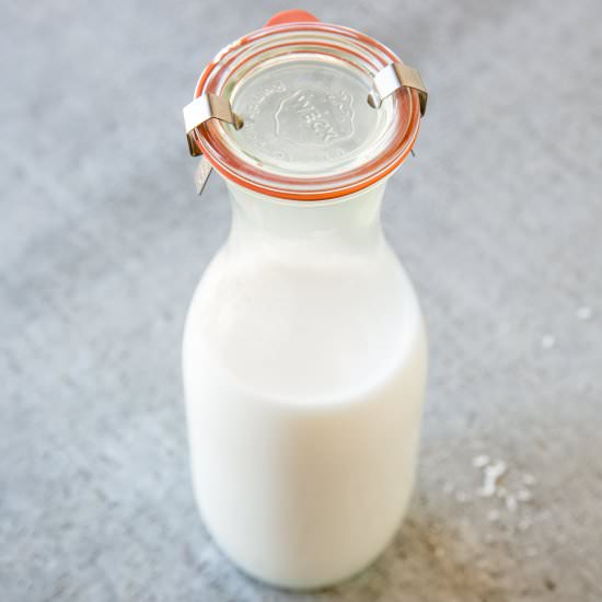 How to Make Coconut Milk - Recipe photo by thegantzery