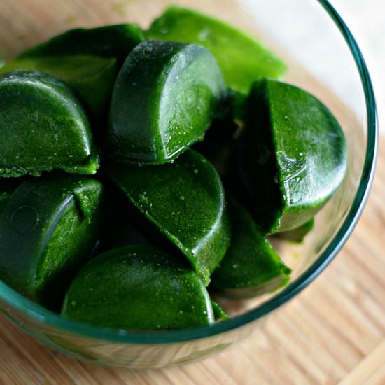 Kale Cubes - Recipe photo by crissy0316