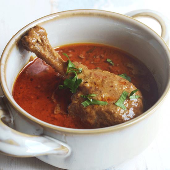 Slow Cooker Chicken Korma - Recipe photo by notacurry.com