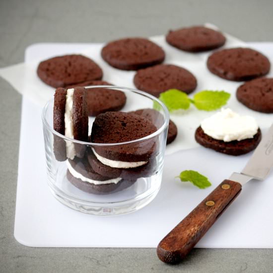 Homemade Oreos - Recipe photo by incookiehaven