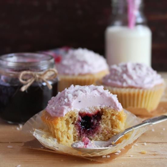 Lavender Cupcakes - Recipe photo by carrieleber