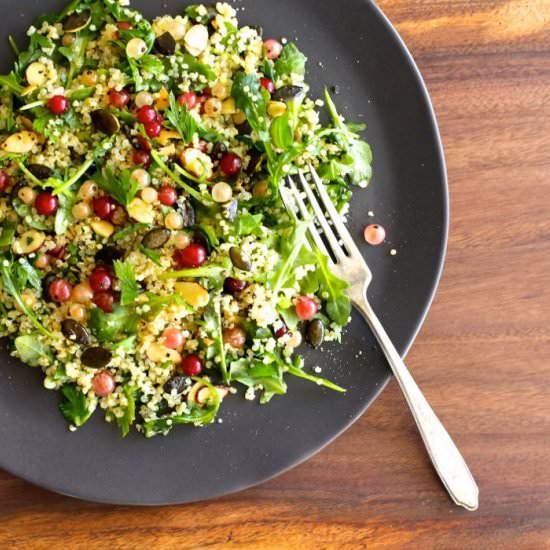 Summer Quinoa Salad - Recipe photo by Petit World Citizen