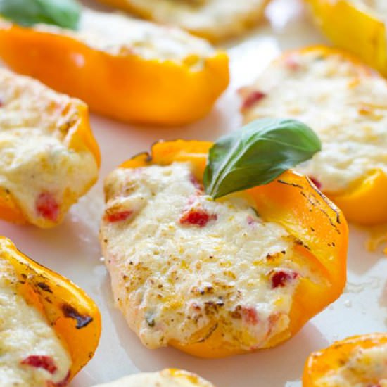 3-Cheese Sweet Pepper Poppers - Recipe photo by WholeAndHeavenlyOven