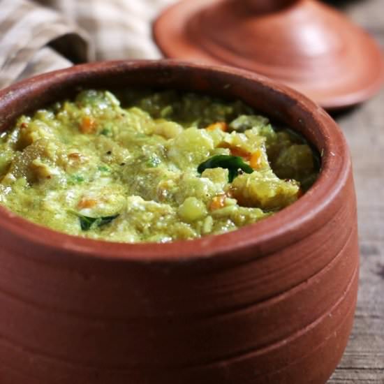 Mixed Vegetable Curry with Coconut - Recipe photo by Harini123