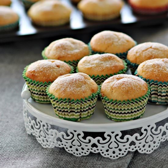 Durian Mini Muffins - Recipe photo by Anncoo