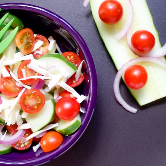 Tex Mex Cherry Tomato Salad - Recipe photo by gheewhizz