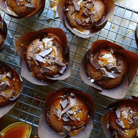 Triple Chocolate Muffins - Recipe photo by Bibbyskitchenat36