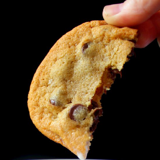 Chewy Crispy Chocolate Chip Cookies - Recipe photo by Recipe for Perfection