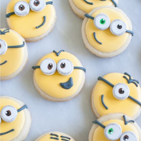 Minions Cookies - Recipe photo by bridget350