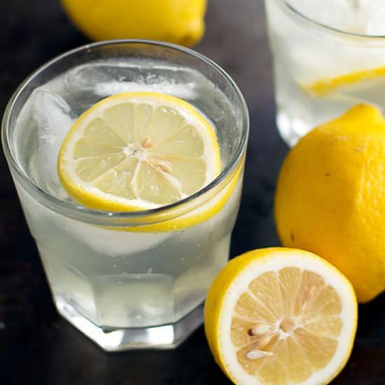 Citrus Cooler - Recipe photo by Girl Gone Gourmet