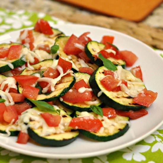 Caprese Zucchini - Recipe photo by maeghan21