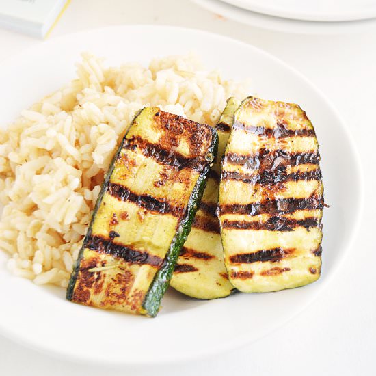 Grilled Zucchini - Recipe photo by 7aumsuvai