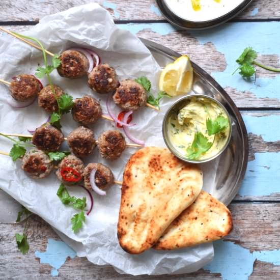 Chili Lamb Koftas - Recipe photo by olliebo