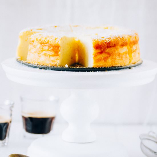 Cottage Cheese Cheesecake - Recipe photo by alexskrebcova