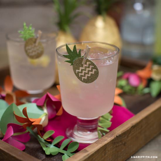 Luau Party Cocktail - Recipe photo by lia griffith