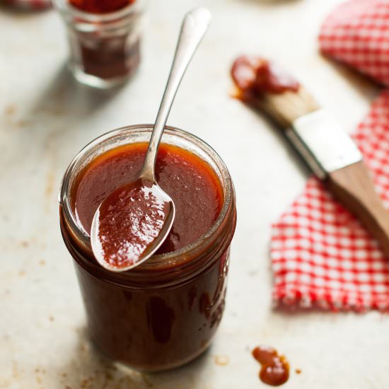 Paleo BBQ Sauce - Recipe photo by My Natural Family