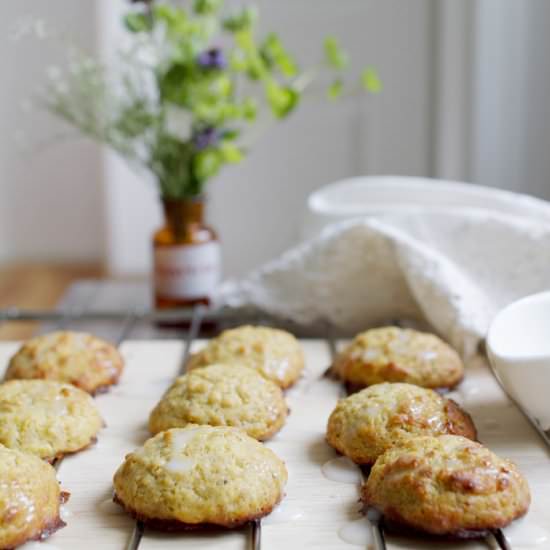 Gluten Free Lemon Oatmeal Cookies - Recipe photo by The Chick Who Eats