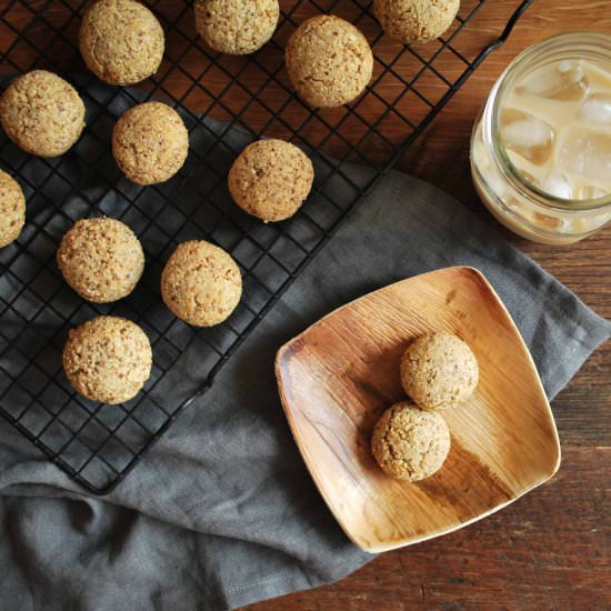 Homemade Chai & Cardamom Cookies - Recipe photo by drumbeets