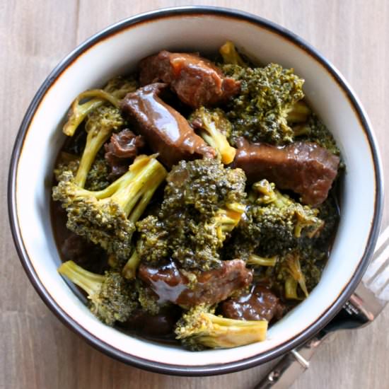 Slow Cooker Beef and Broccoli - Recipe photo by TheEyesofaBoy