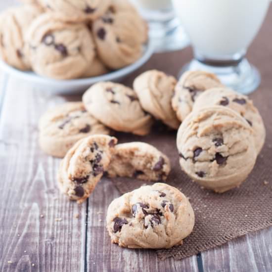 Chunky Chocolate Chip Cookie - Recipe photo by photosandfood