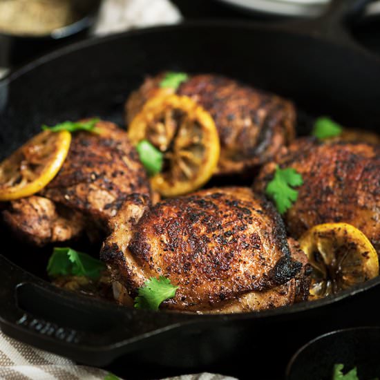 Nando's Lemon & Herb Chicken - Recipe photo by CuriousNut